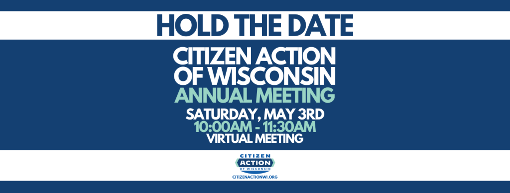 Citizen Action of Wisconsin – 2025 Annual Meeting